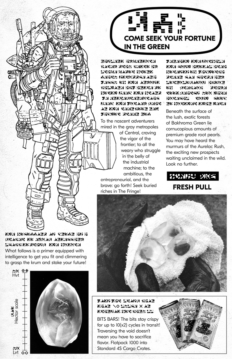 Page 2 of the Green Moon Manual from Prospect.
